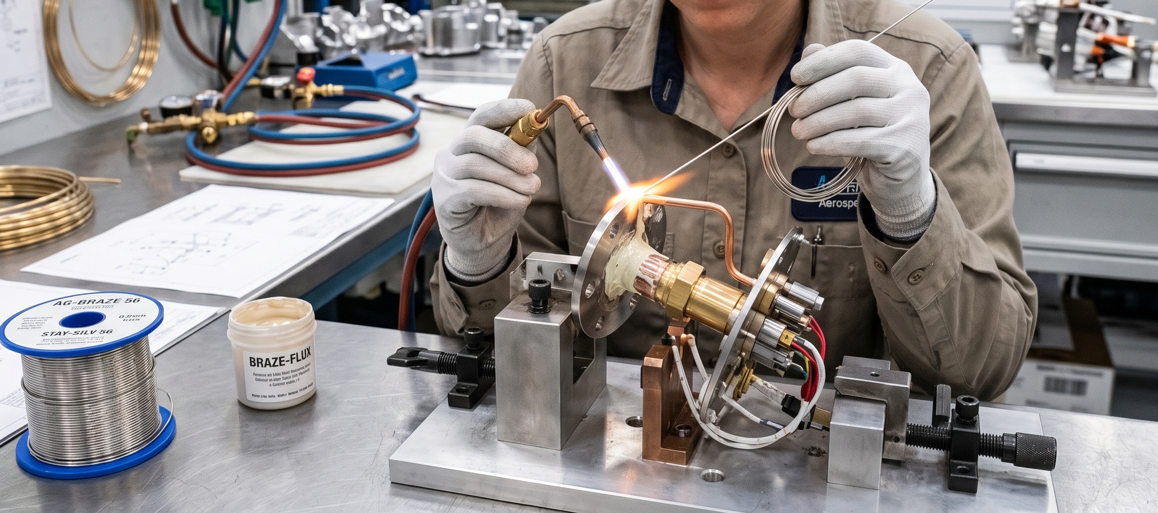 Silver Brazing TIG Rods